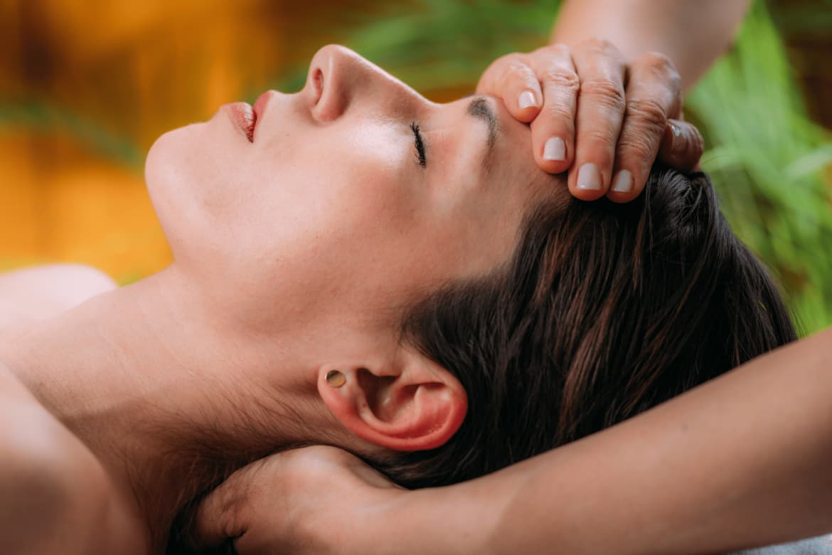 Craniosacral massage at Kona Hawaii Massage