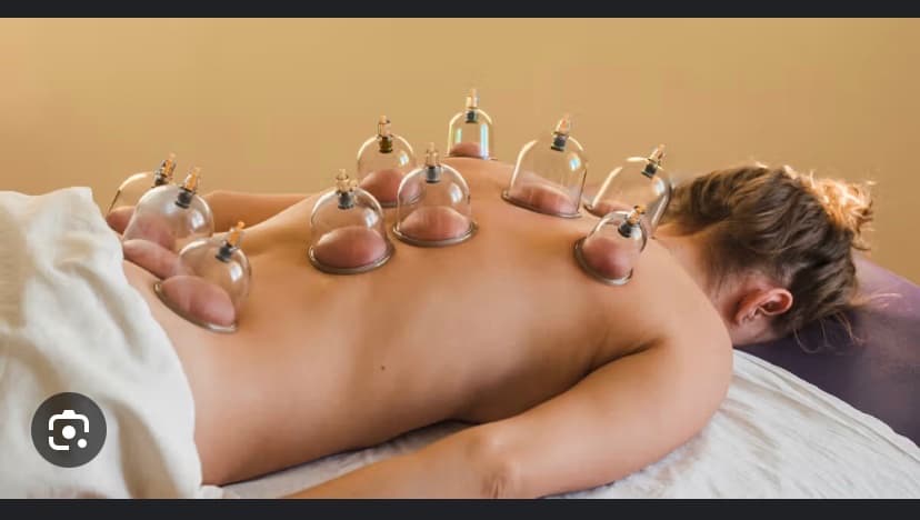 Cupping massage at Kona Hawaii Massage